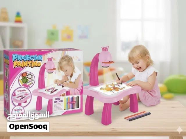 طاوله رسم مع بروجكتر مثاليه لتنميه مواهب الأطفال بأسلوب ممتع ب أقل الاسعار بتعلم الرسم بسهوله