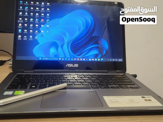 ASUS vivobook flip 14 Fast laptop, with ASUS pen. Windows, NVIDIA graphics, 14 inches