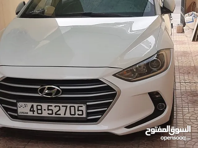 Used Hyundai Avante in Amman