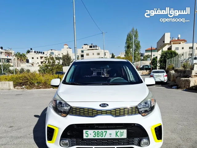 Used Kia Morning in Ramallah and Al-Bireh