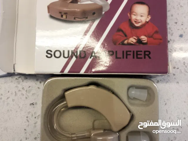 سماعة اذن ضعيفي السمع