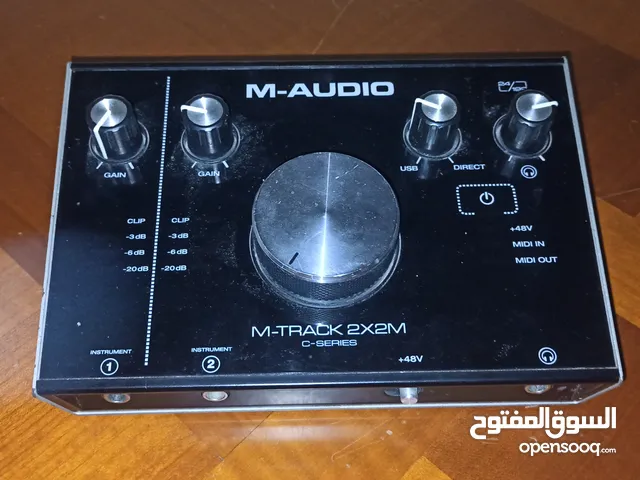 كرت صوت m audio 2x2m