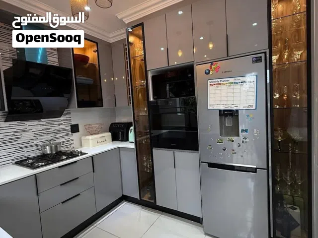 تفصيل مطابخ المونيوم وصاج وخشب بأقل الأسعار
