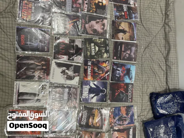 للبيع مجموعة أفلام DVD متنوعة الوصف مهههم
