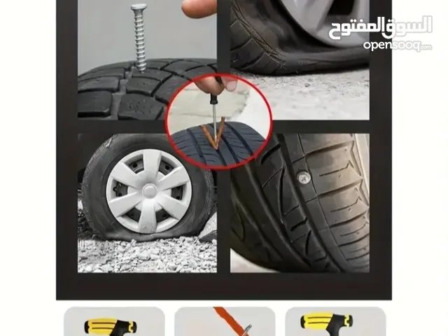 Tyre repairing service available