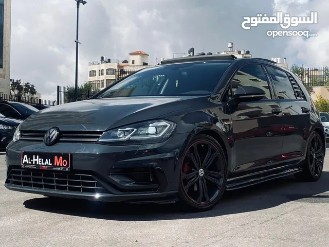 جولف MK 7.5 Golf GTI بتعديلات Full GTI والاجمل بكل تفاصيلها ولونها السيارة فل اضافات ولا غلطة