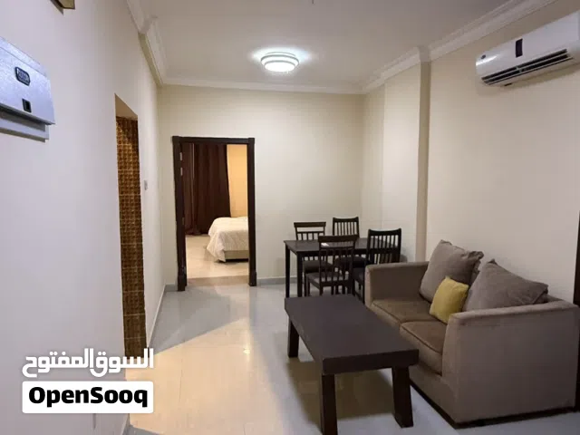 شقة مفروشة غرفة وصالة للإيجار اليومي في السعادة الجنوبية  مجهزة بالكامل