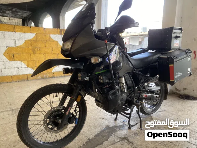 Kawasaki klr 650  2015