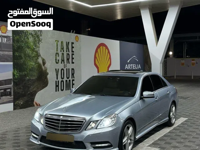 2013 مرسيدس بنز الفئة-E E 350