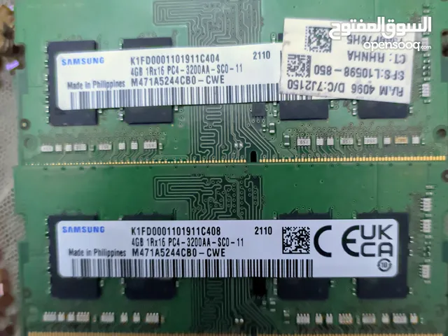 Kit ram 4g ddr4 3200