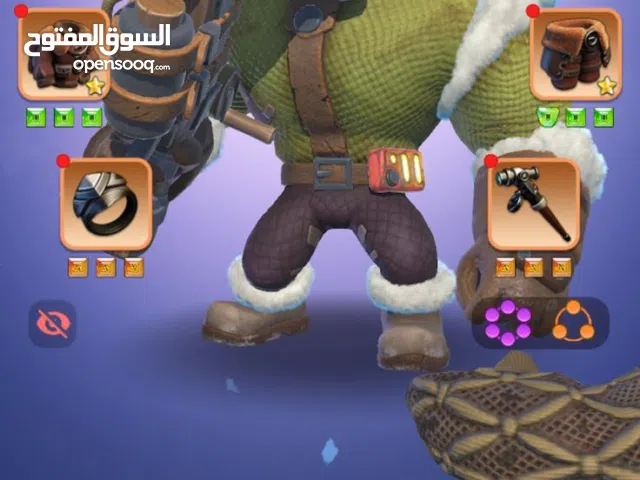 حساب لعبة النجاة في الصقيع