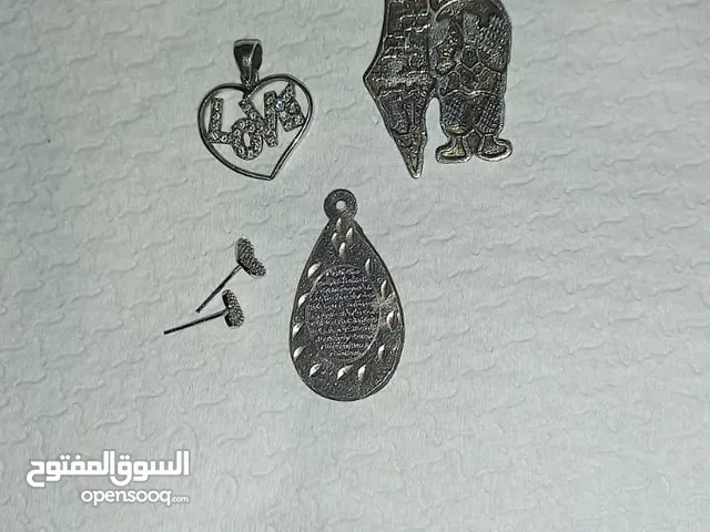 شويه قطع فضه للبيع  مع بعض