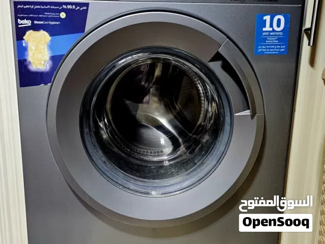 غساله بيكو 8 كيلو بحاله جيده  جدآ تعمل بشكل ممتاز البيع لزياده السعه