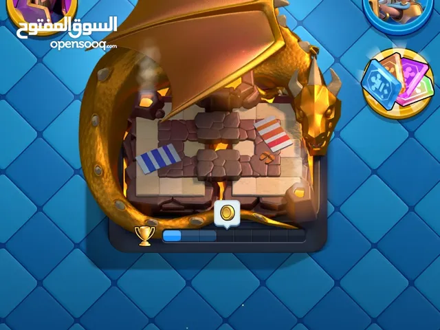 حساب سوبرسل للبيع كلاش ر ، كلانس