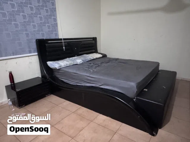 King size bed, cupboard, dresser and drawer set