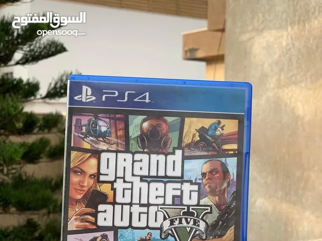 متوفر دسكة GTA V نظيفة جدا مستعمله أقل من أسبوع قعده جديدة