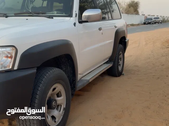 Used Nissan Patrol in Dubai