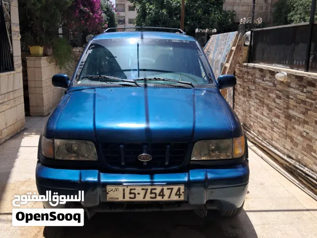 2001 كيا سبورتاج Standard
