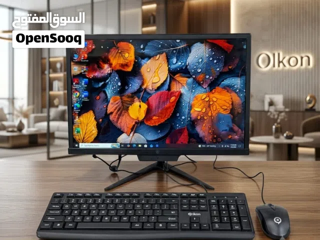 Ikon Core i3 All-in-One Computer 4GB Ram 128GB SSD Built In Camera, & WIFI 19 Display