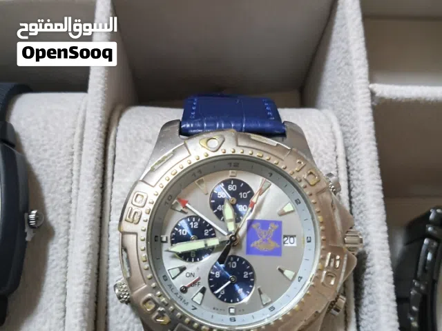 ساعة رجالية اصلية