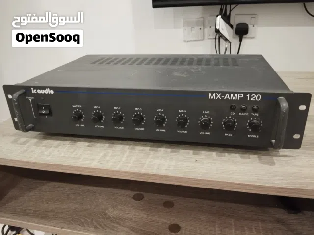 أمبليفاير 120وات  power amplifier 120w