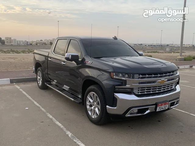 Chevrolet Silverado 2020 in Abu Dhabi