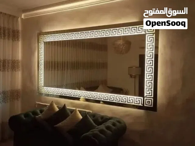 تصميم وتركيب كافه اعمال الزجاج والمرايا وواجهات السوكريت