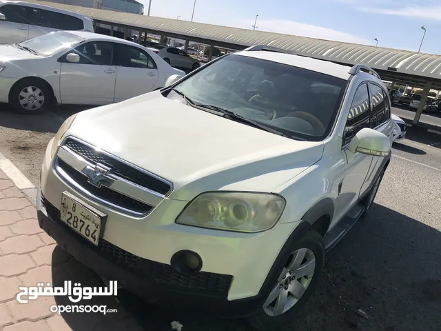 Used Chevrolet Captiva in Mubarak Al-Kabeer