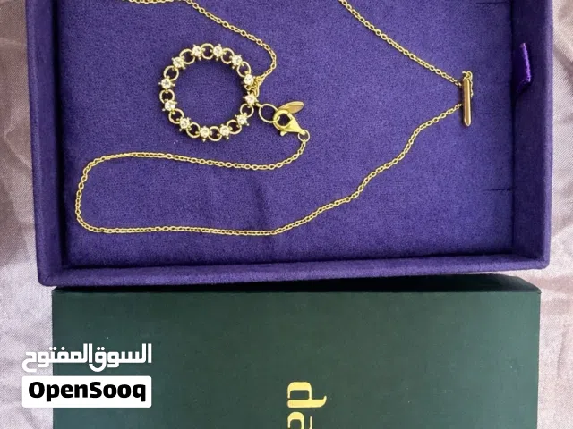 قلادة ألماس اداماس (D0.376) / Adamas diamond necklace