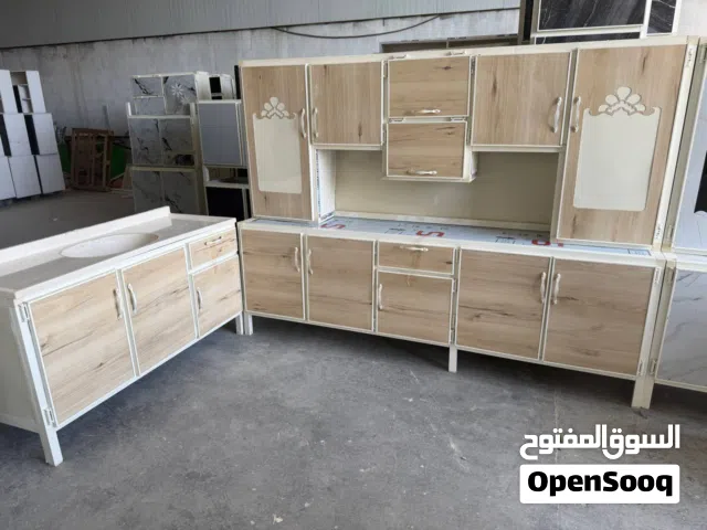 كاونترات مترين ونص مع ملحق مترين ونص مع سنك مترونص