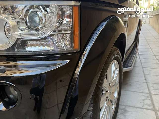 Land Rover LR4 2013 V8