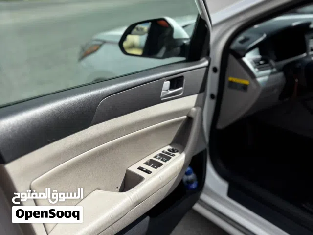 2016, هيونداي, سوناتا, SE