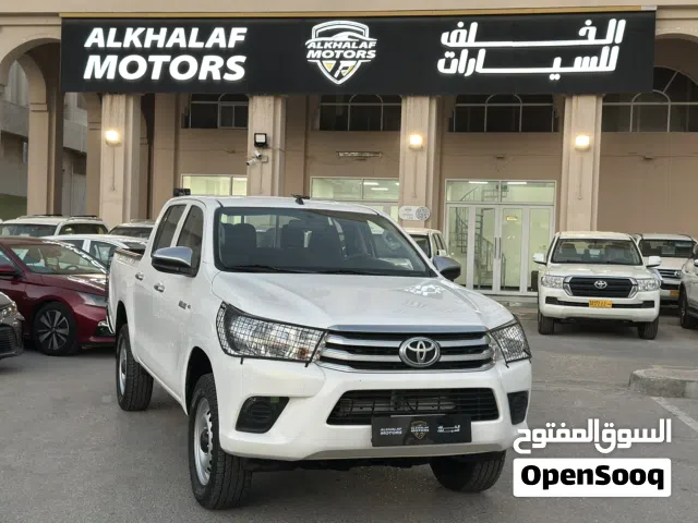 Used Toyota Hilux in Muscat