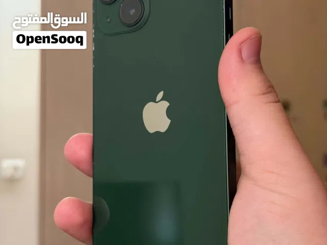 اعلان بيع آيفون 13 بحالة ممتازة جدآ