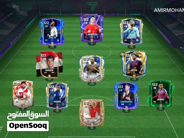Fifa Accounts and Characters for Sale in Hurghada