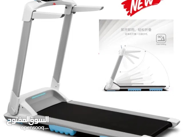 جهاز الركض الكهربائي فلات لتمارين الكارديو قابل للطي لا يحتاج مساحه لتخزين كفاله سنه لوزن 120كيلو
