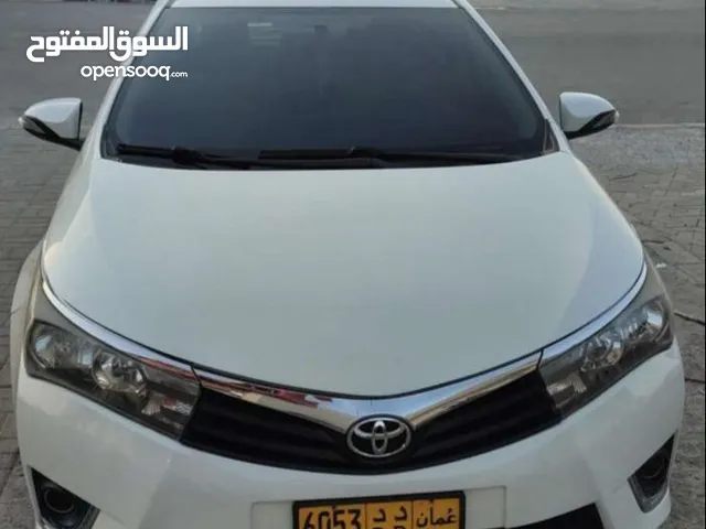 Used Toyota Corolla in Dhofar