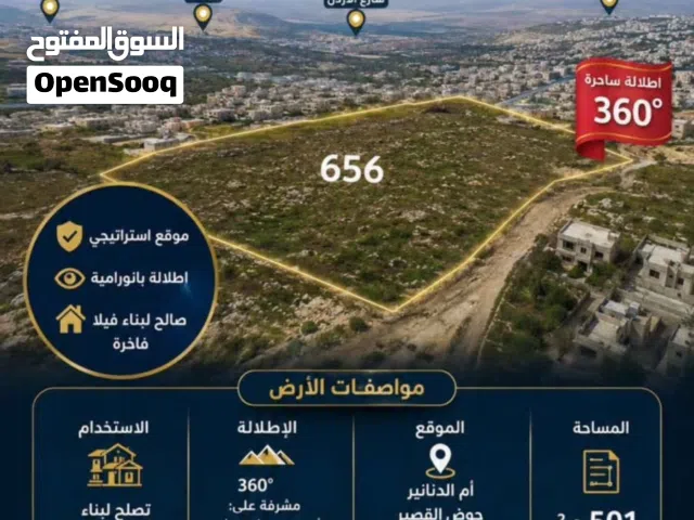Mixed Use Land for Sale in Amman Umm A-Dananir
