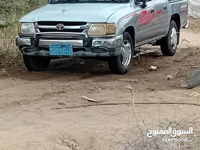 Toyota Hilux DLX in Al Hudaydah
