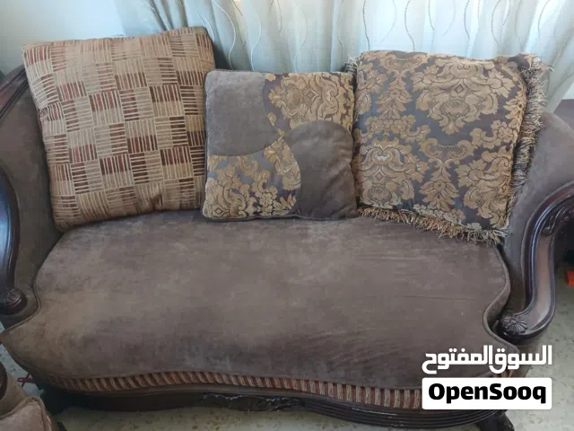 طقم كنب خشب زان