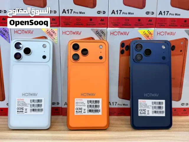الجديد HOTWAV A17 ProMax ضمان سنة