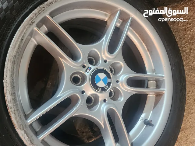 جنط bmw e39 M-Tech style 66 بيركب على وطواط  520 e36 e46 e34