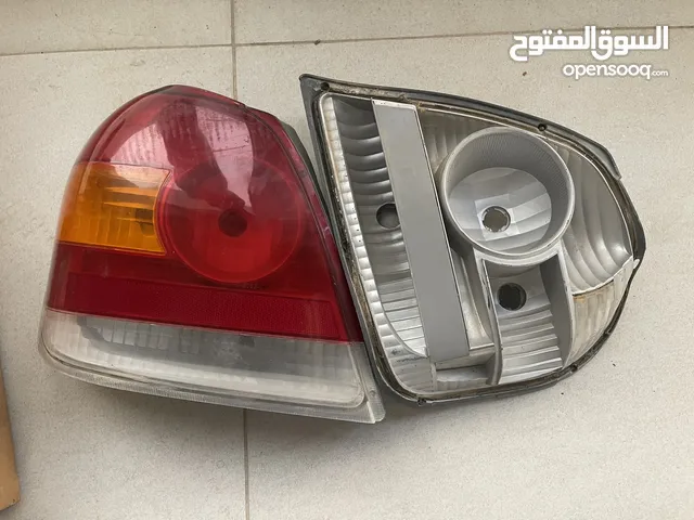 Taillight both sides Toyota echo 2003
