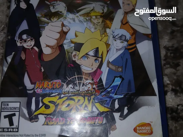 naruto storm 4 للبيع