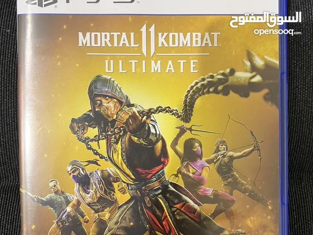PS5 Mortal combat 11