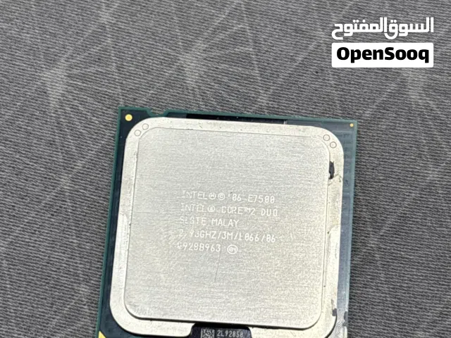 للبيع معالج من انتل core 2 duo