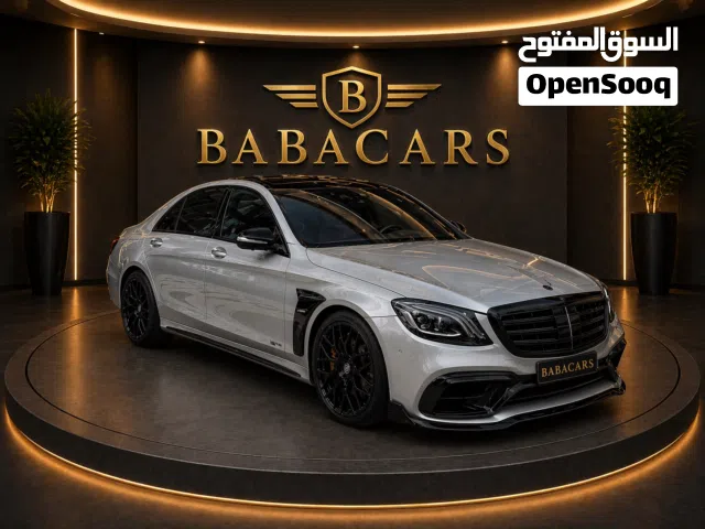 2015 مرسيدس بنز الفئة-S S 500