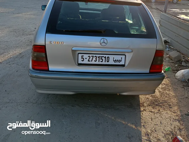 New Mercedes Benz A-Class in Tripoli