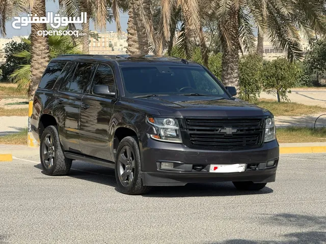 Chevrolet Tahoe 2015 (Grey)