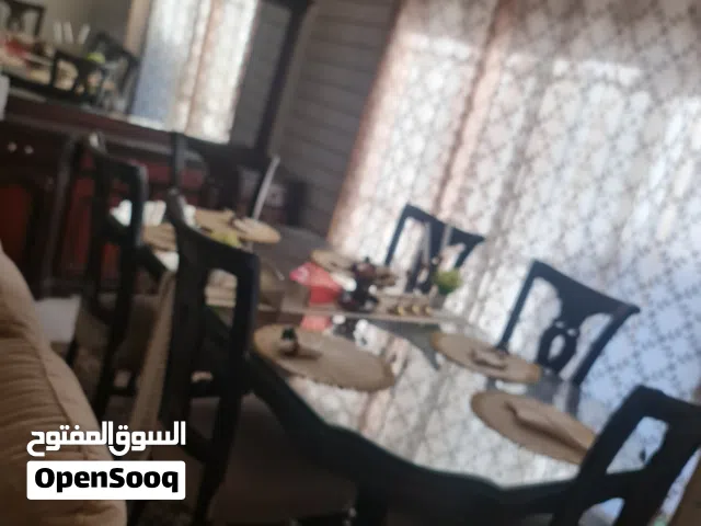 طاوله سفره وانتريه خشب بلوط وزان